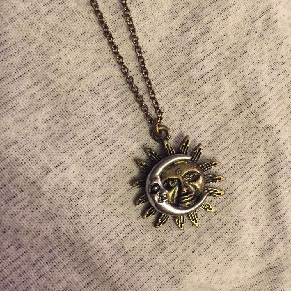 Sun and moon jewelry